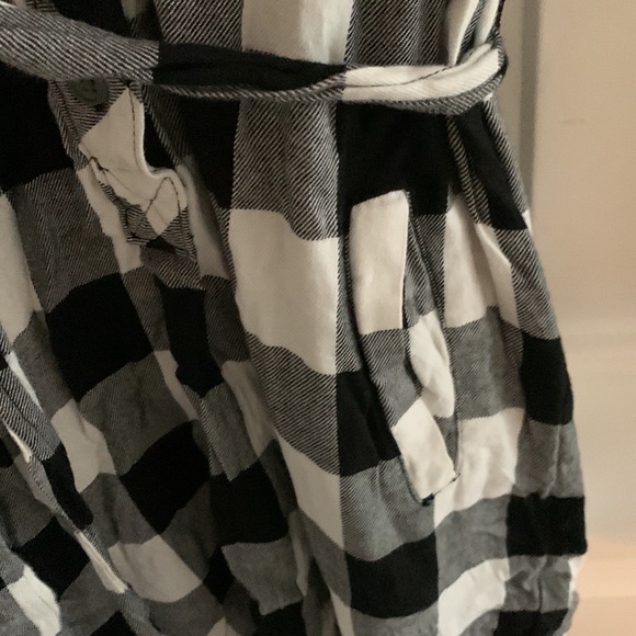 GAP plaid tie dress - Picture 4 of 4